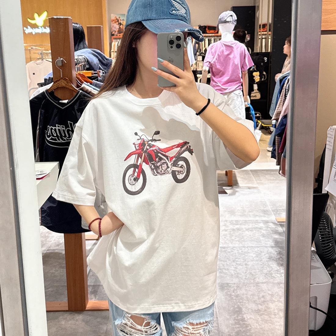 韓國 Honda CRF 300L Modeling Short Sleeve【HO004】