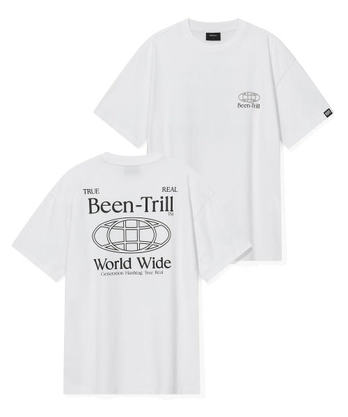 韓國 Beentrill World Wide T-Shirt【BL019】