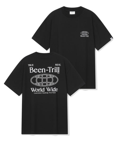 韓國 Beentrill World Wide T-Shirt【BL019】