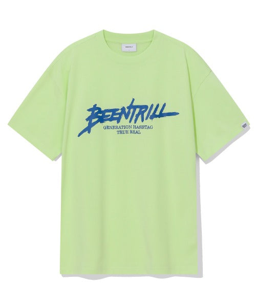 韓國 Beentrill True Real Script T-Shirt【BL018】