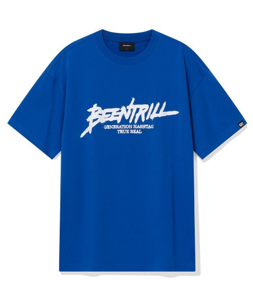 韓國 Beentrill True Real Script T-Shirt【BL018】
