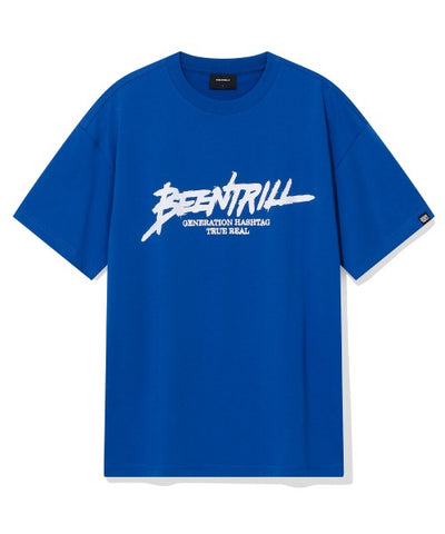 韓國 Beentrill True Real Script T-Shirt【BL018】