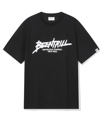 韓國 Beentrill True Real Script T-Shirt【BL018】