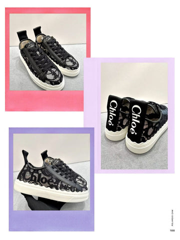 ChloeLauren Sneakers 【YS39】
