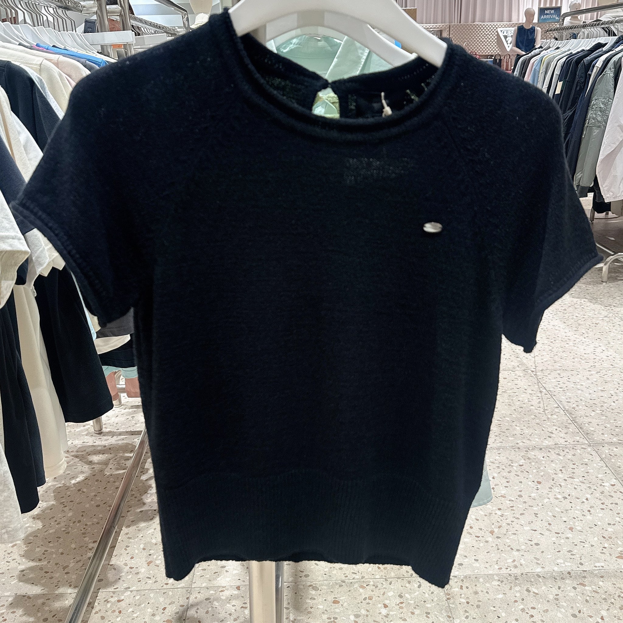 韓國 Covernat Women's Boucle Raglan Half Knit【CO044】