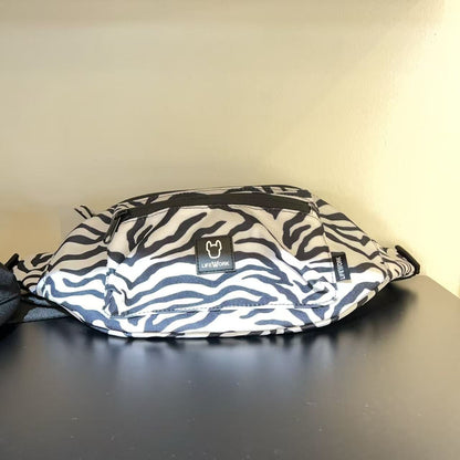 韓國 LifeWork Square Wappen Hip Sack【LW053】