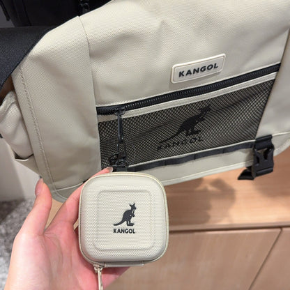 韓國 KANGOL Gear Messenger Bag【KL096】