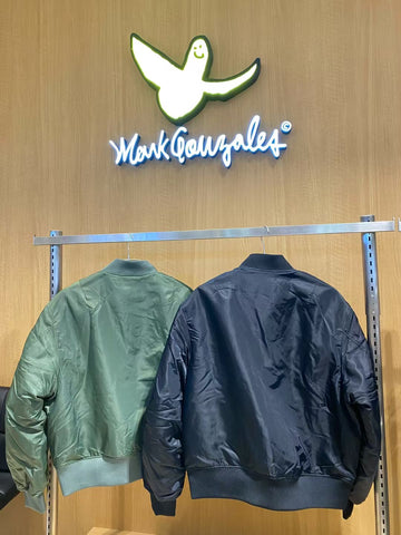韓國 Mark Gonzales Heart Collection MA-1 Padded Jacket【MG134】