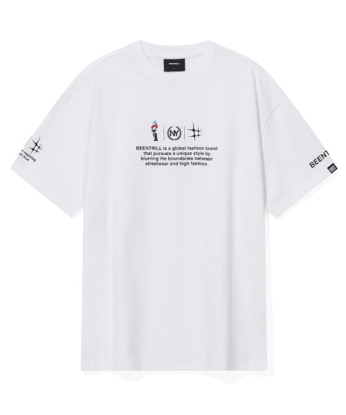 韓國 Beentrill BNY Torch Relay T-Shirt【BL041】