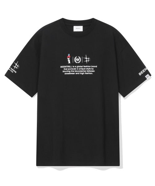 韓國 Beentrill BNY Torch Relay T-Shirt【BL041】