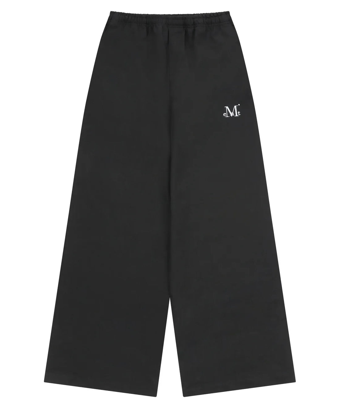 韓國 Mucent Raon Poly Wide Banding Pants【MU041】