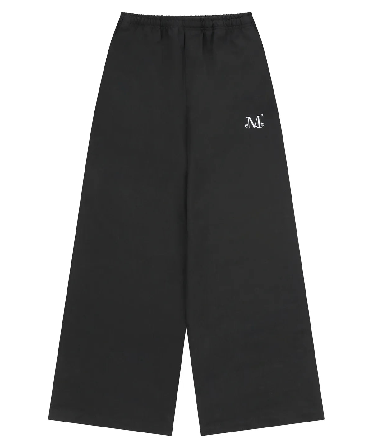 韓國 Mucent Raon Poly Wide Banding Pants【MU041】