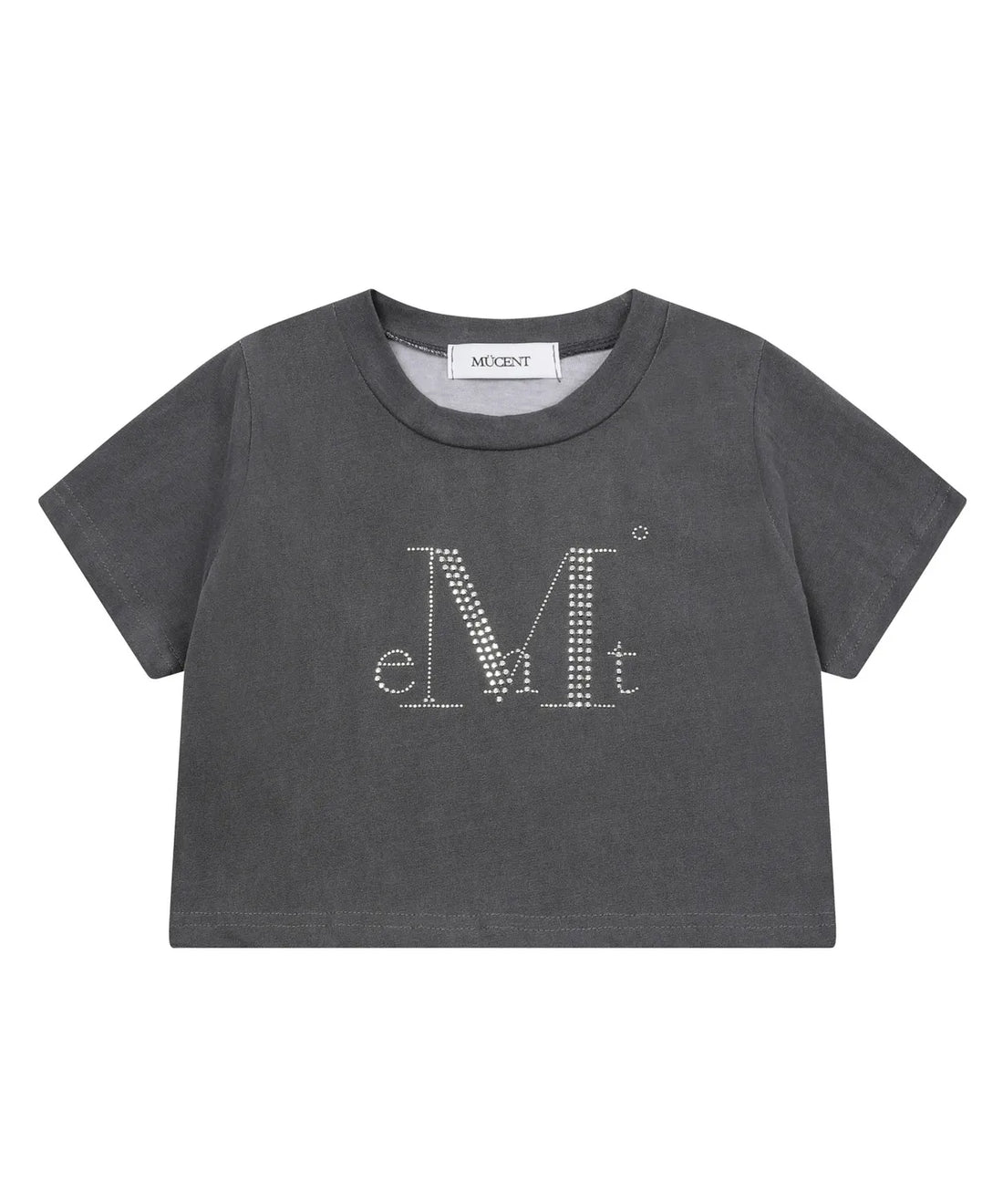 韓國 Mucent Aryn Pigment Hotfix Crop Half T【MU216】