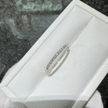 日本直送 八心八箭D色天然鑽尾戒【JS437】