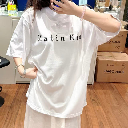 韓國 MK T-Shirt (刺綉)【MK015】