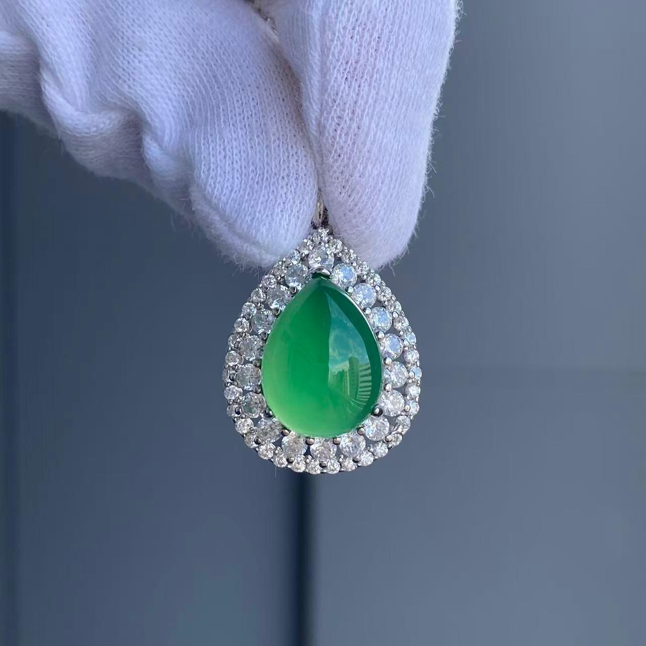 日本直送 玉髓項鍊【JS368】