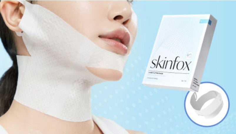 韓國SkinFox 第四代V-Neck微針提拉頸膜 一盒 7 片【KX168】