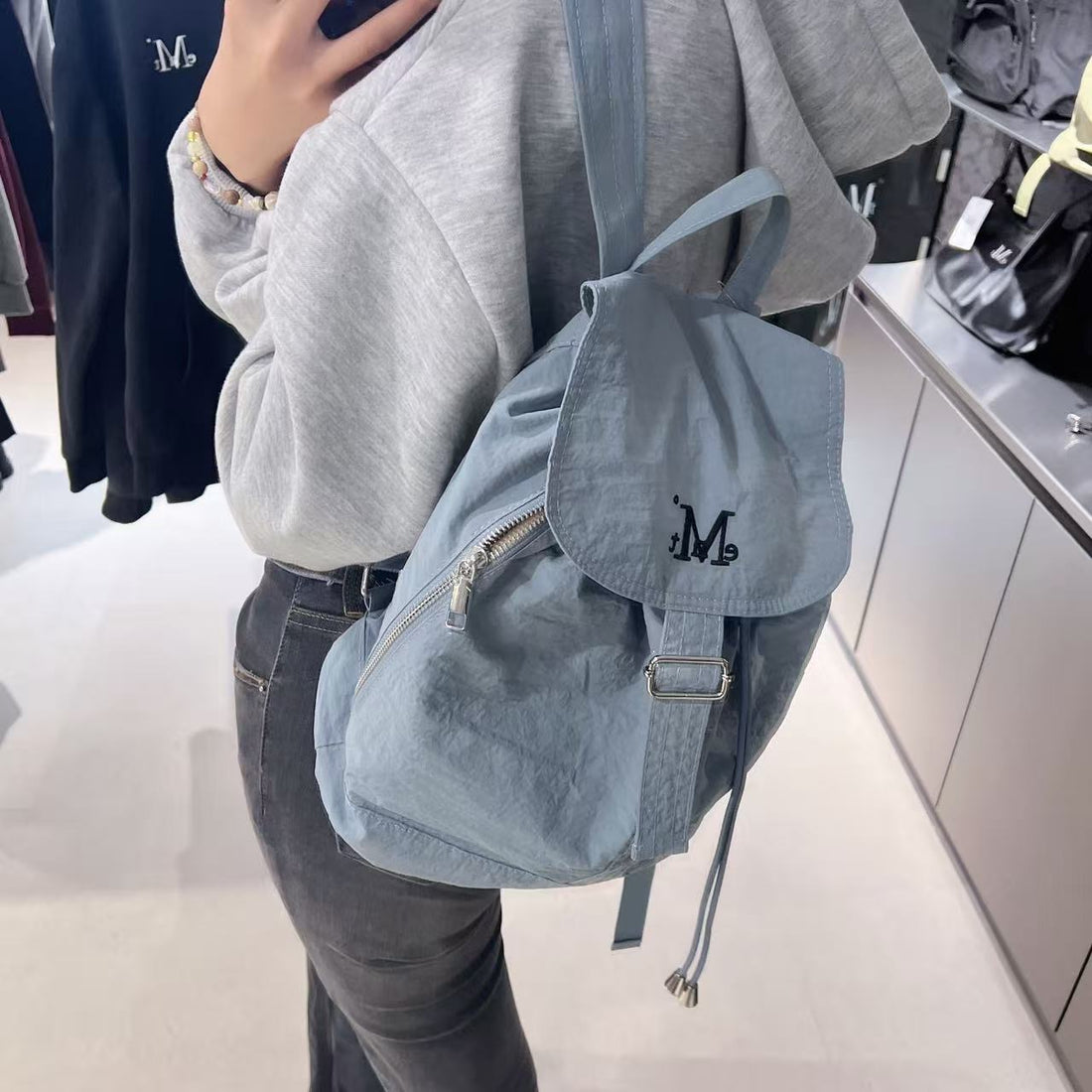 韓國 Mucent Mute Mini Backpack【MU097】