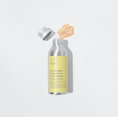 泰國 Soap Opera Concentrated Tanaka Wood Detox Masque 50g【SW281】