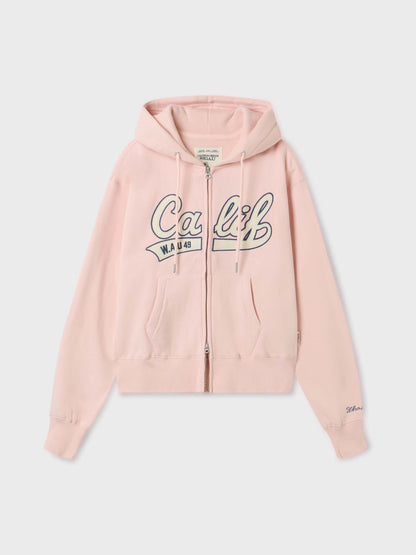 韓國 WhoAU Steve Hood Zip-up【WA190】