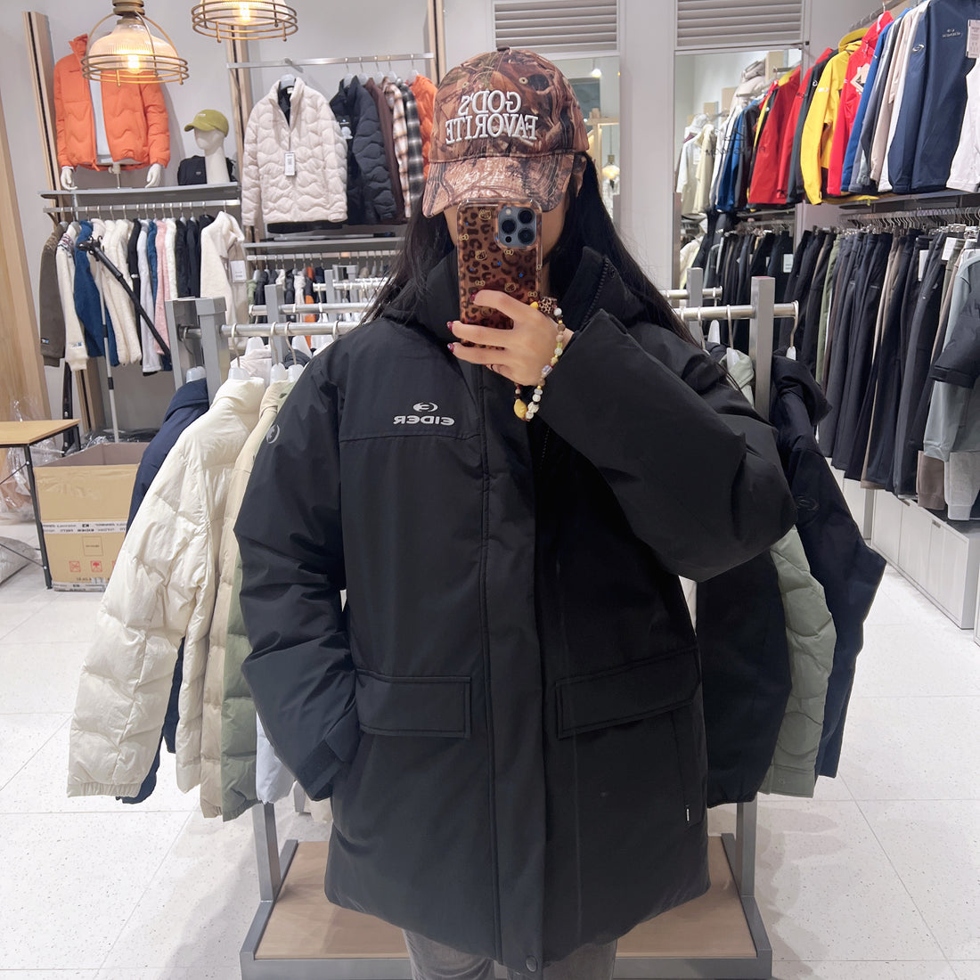 韓國 Eider POP Basic α Middle Down Jacket (鴨絨)【ER045】