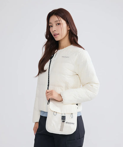 韓國 Discovery Lift Rope Strap Flap Crossbody Bag【DY237】