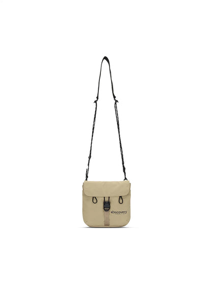 韓國 Discovery Lift Rope Strap Flap Crossbody Bag【DY237】