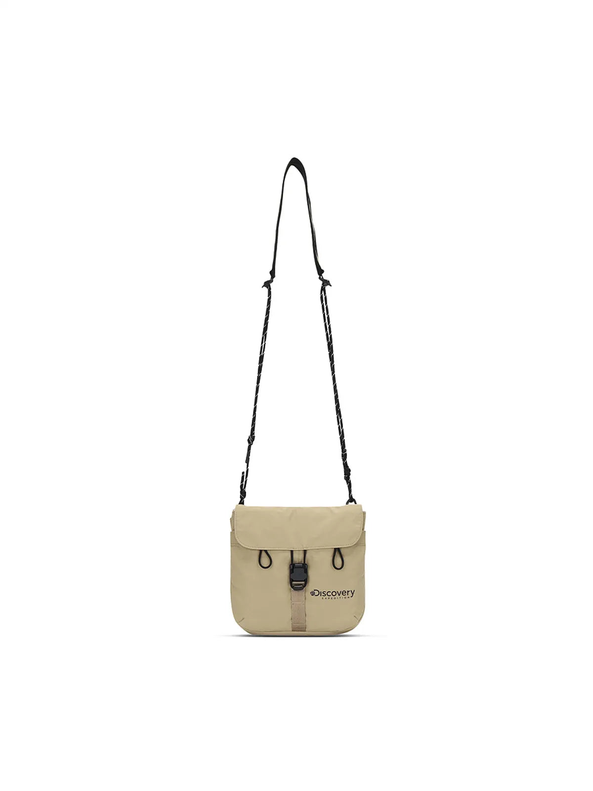 韓國 Discovery Lift Rope Strap Flap Crossbody Bag【DY237】