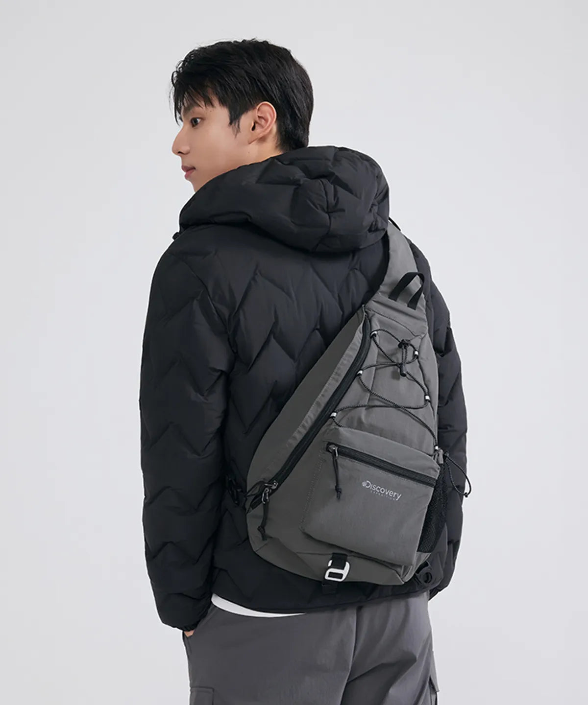 韓國 Discovery Reframe Teardrop Large Slingback【DY223】