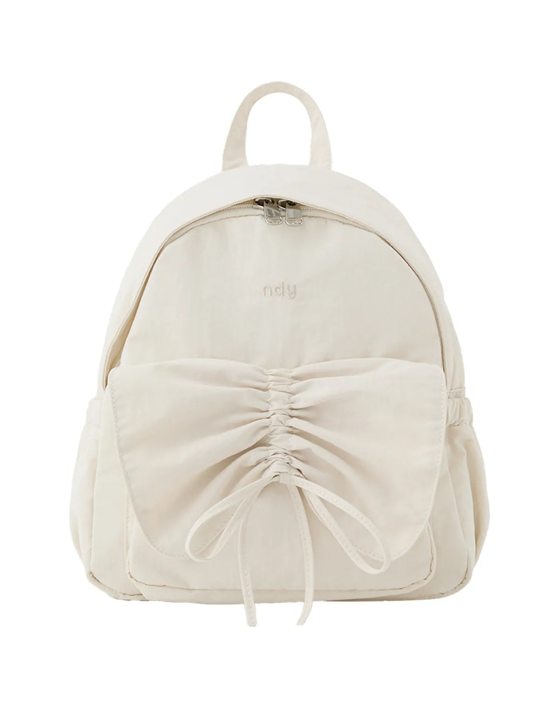 韓國 Nerdy Ribbon Shirring Mini Backpack【NY085】
