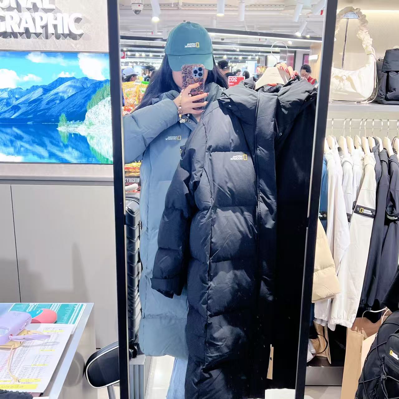 韓國 National Geographic Cayman Pro Long-Length Goose Down Jumper (鵝絨)【NG147】