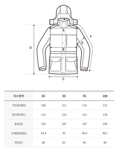 韓國 Discovery Bern Raglan Goose Down Women&