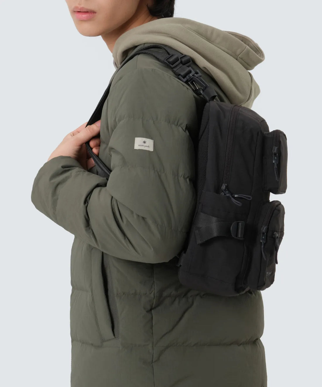 韓國 Snowpeak Dual Tech Small Backpack【SN007】