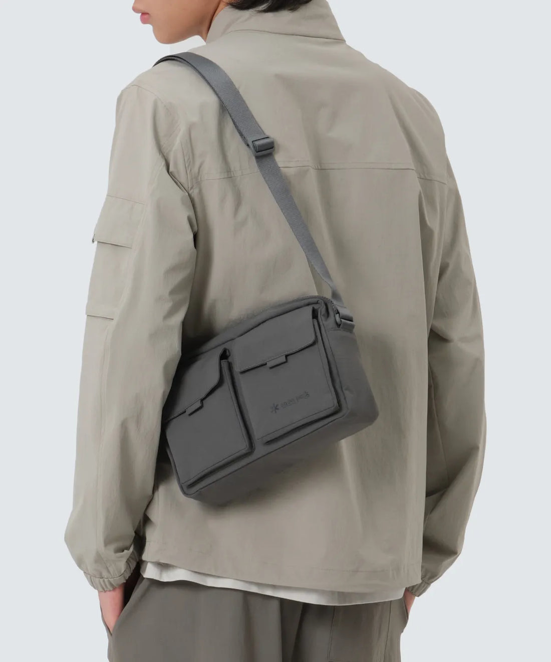 韓國 Snowpeak Dual Tech Bold Crossbody Bag【SN010】