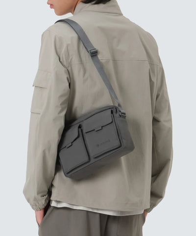 韓國 Snowpeak Dual Tech Bold Crossbody Bag【SN010】