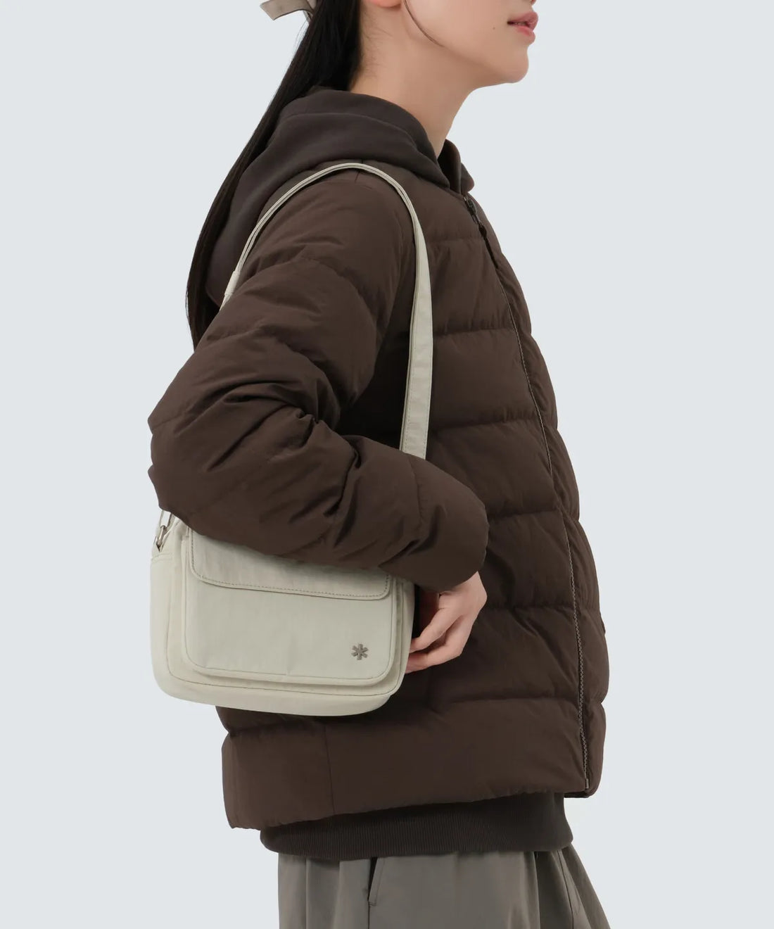 韓國 Snowpeak Camp Flap Crossbody Bag【SN012】