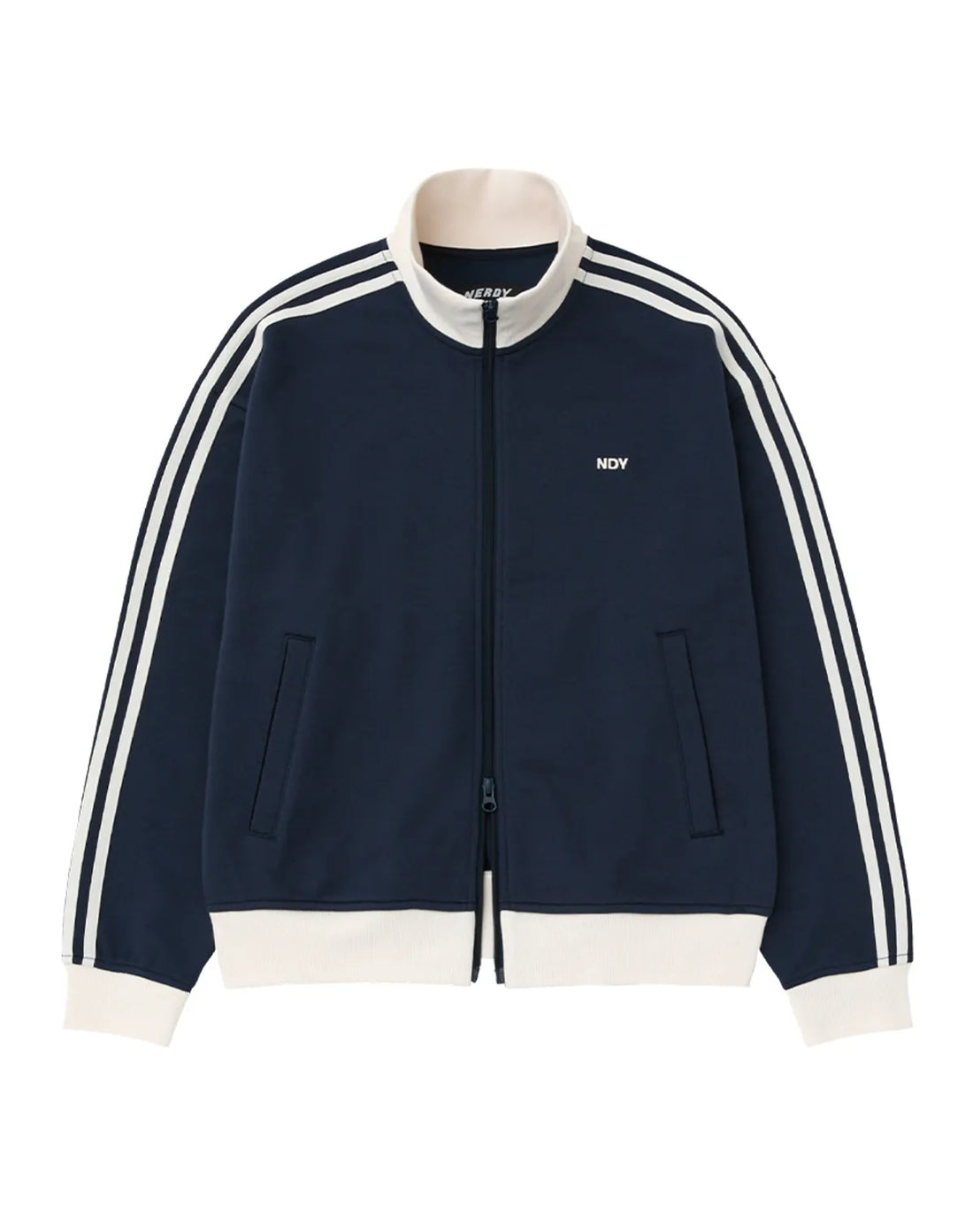 韓國 Nerdy Classic NY Sweat Track Top【NY082】