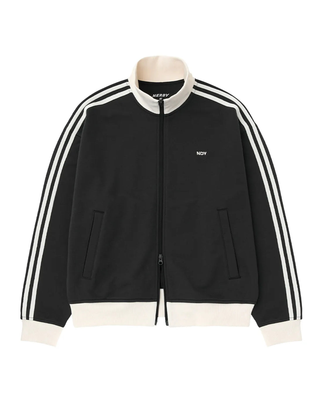 韓國 Nerdy Classic NY Sweat Track Top【NY082】