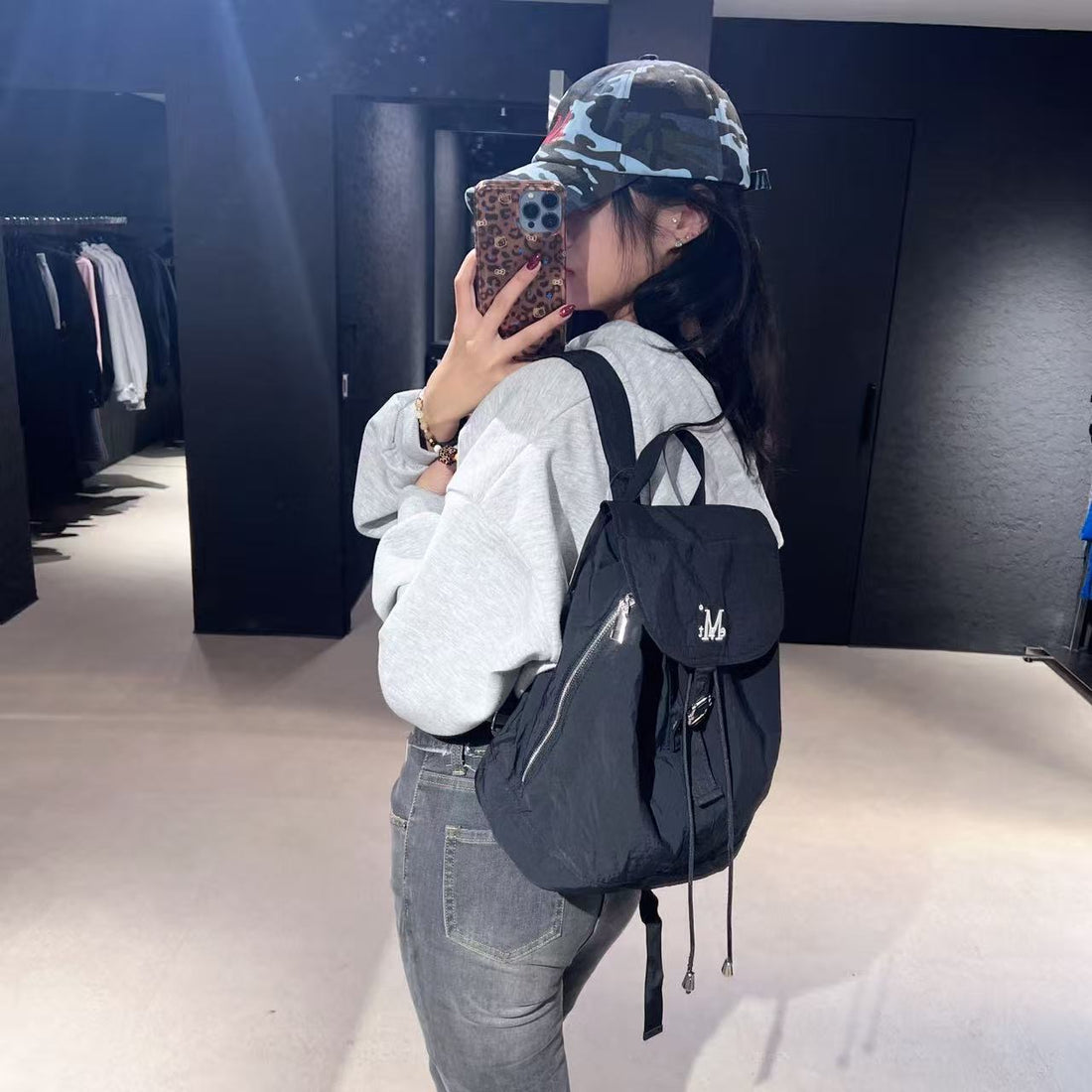 韓國 Mucent Mute Mini Backpack【MU106】