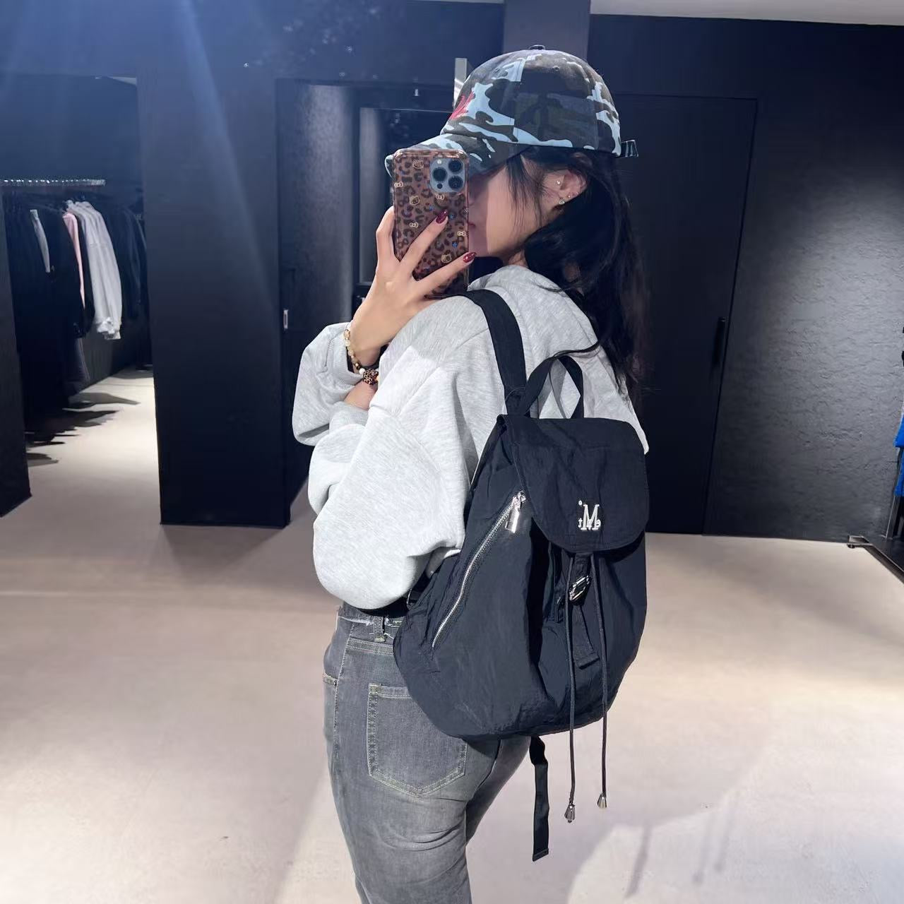 韓國 Mucent Mute Mini Backpack【MU106】