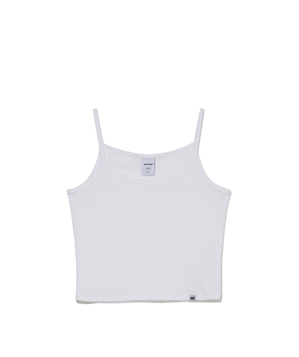 韓國 Markm Women's Lip Tissue Crop Tank Top【MA158】