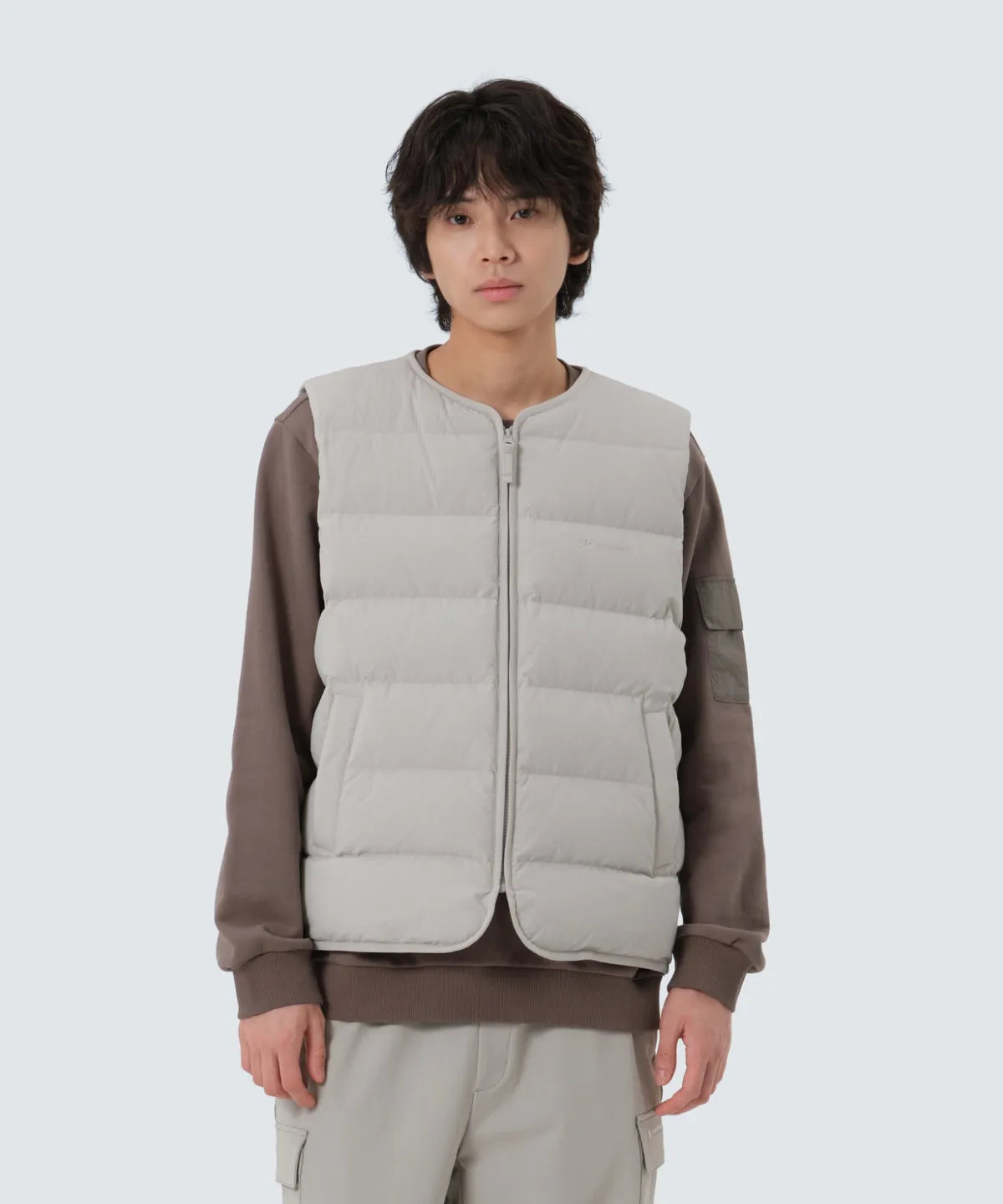 韓國 Snowpeak Land Lightweight Down Vest【SN041】