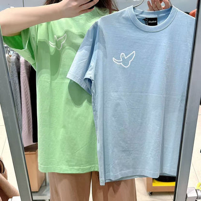 韓國 Mark Gonzales Big Angel Short Sleeve T-Shirt【MG233】