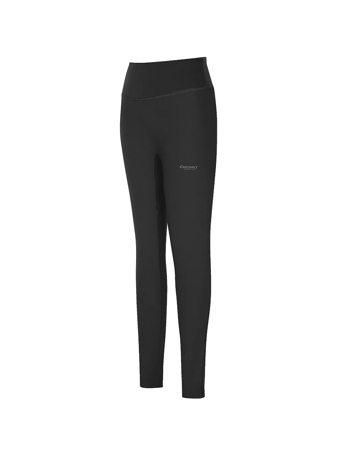 韓國 Discovery Women's Woven Hybrid Fleece Leggings【DY269】