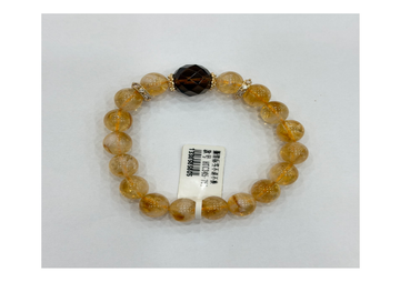 合金多寶水晶手串【SE496】