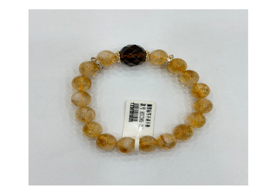 合金多寶水晶手串【SE496】