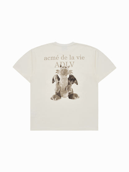 韓國 ADLV SHORT SLEEVE T-SHIRT【AD006】