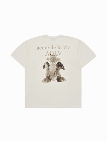 韓國 ADLV SHORT SLEEVE T-SHIRT【AD006】