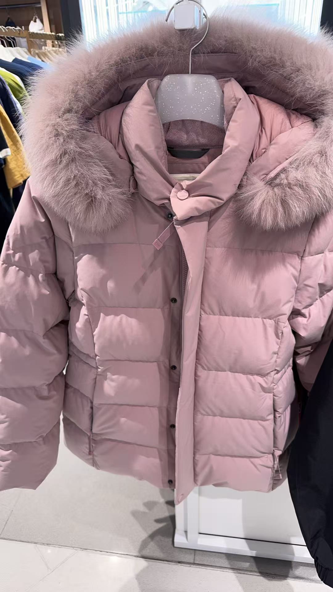 韓國 Eider SCARLETT Women's Basic Middle Down Jacket (鵝絨)【ER098】