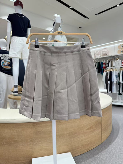 韓國 SPAO Pleated Mini Skirt【SP250】